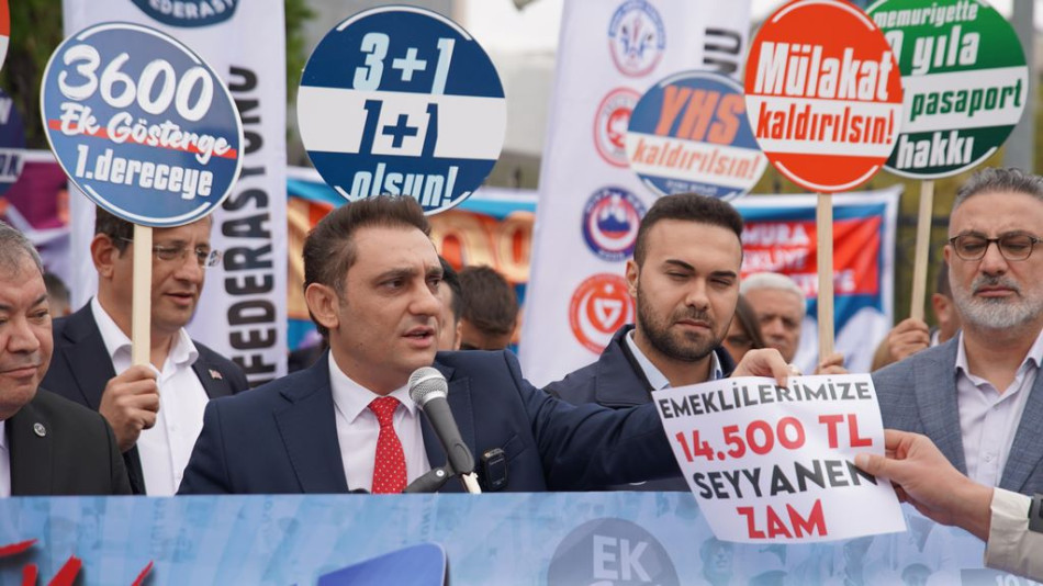 Maliye Bakanlığı Önü 1 Kasım